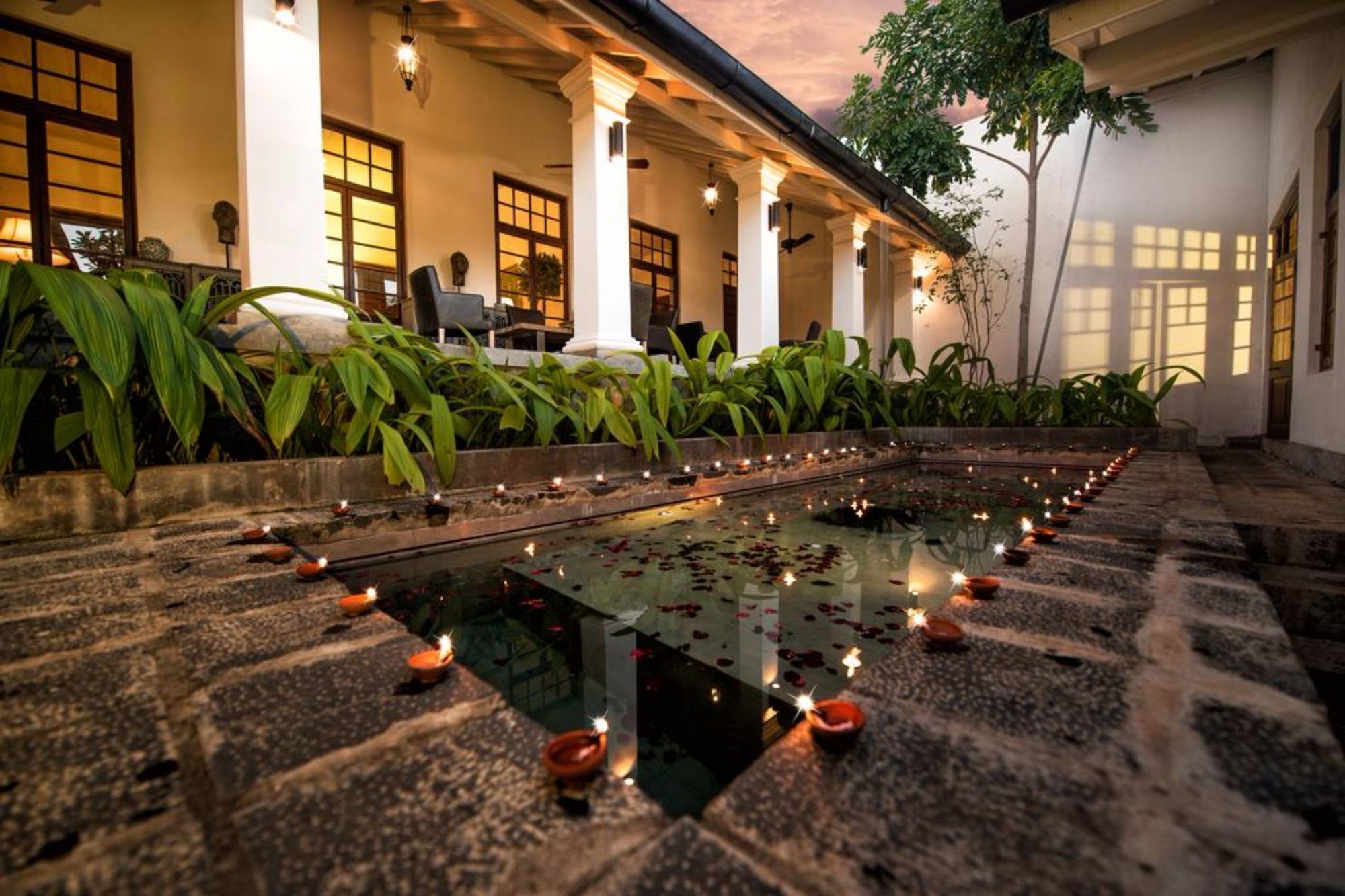 D Pavilion Boutique Hotel Kolombo Dış mekan fotoğraf