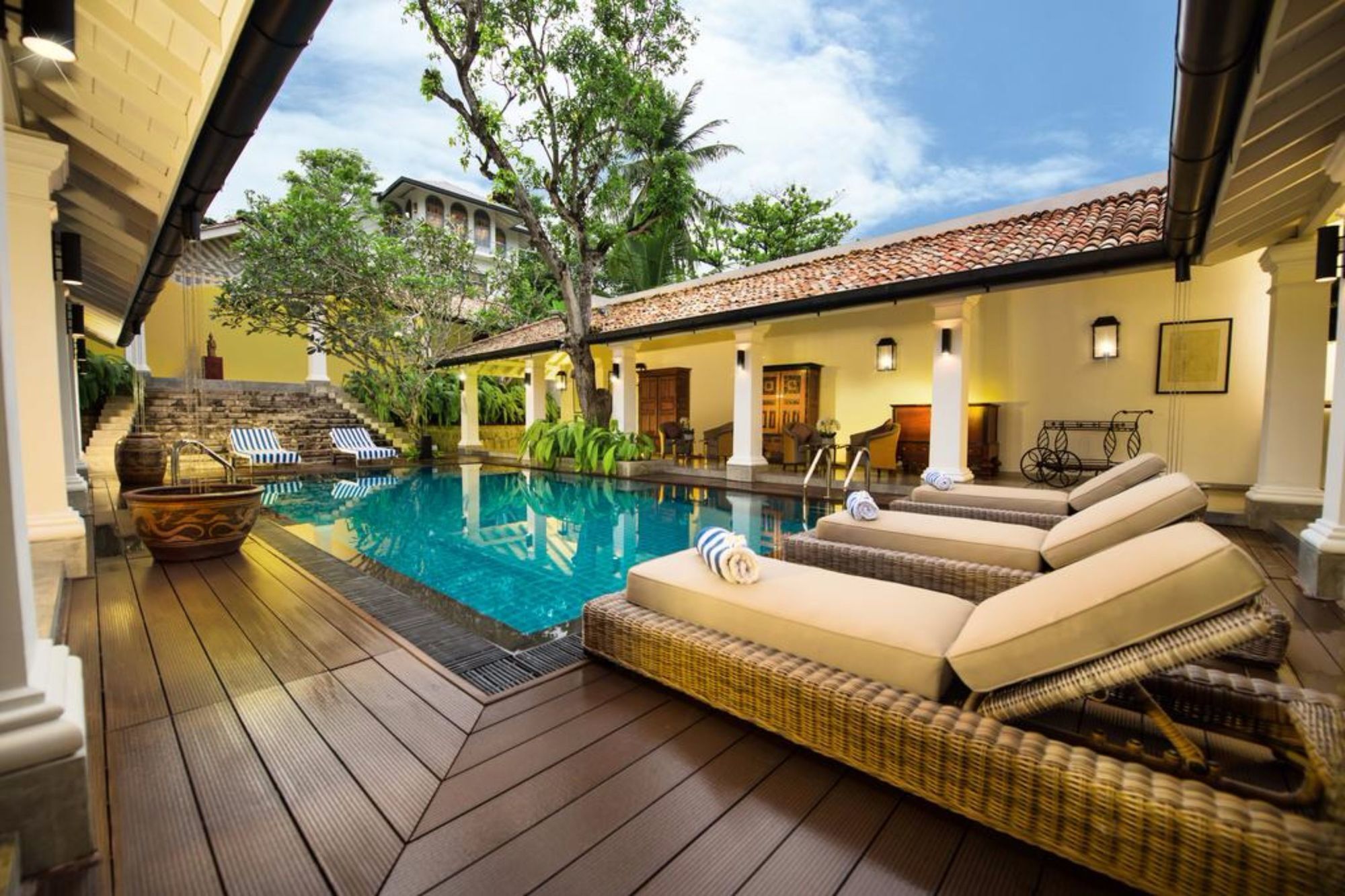 D Pavilion Boutique Hotel Kolombo Dış mekan fotoğraf