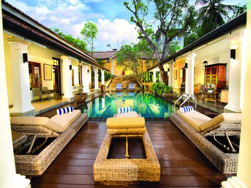 D Pavilion Boutique Hotel Kolombo Dış mekan fotoğraf