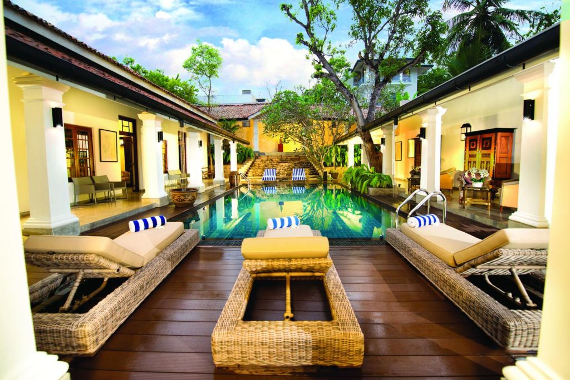 D Pavilion Boutique Hotel Kolombo Dış mekan fotoğraf